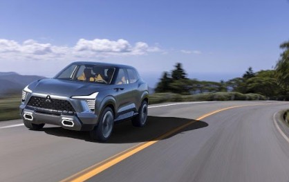 Khám Phá Mẫu SUV Độc Đáo Mitsubishi XFC Concept